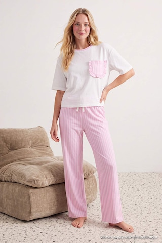 Pyjama Trendyol en rose