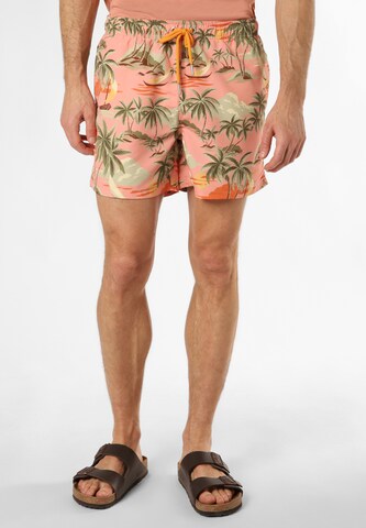 GANT Badeshorts in Orange: predná strana