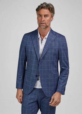 HECHTER PARIS Regular fit Business-colbert in Blauw: voorkant