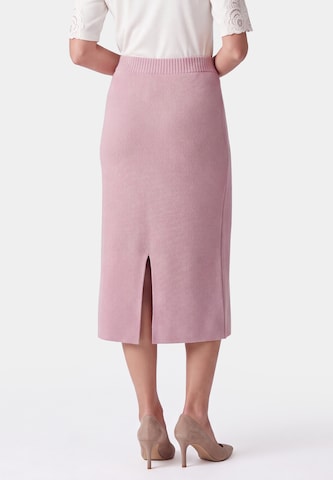 Usha - Falda en rosa