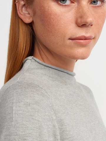 Dilvin Knit dress 'Midi' in Grey
