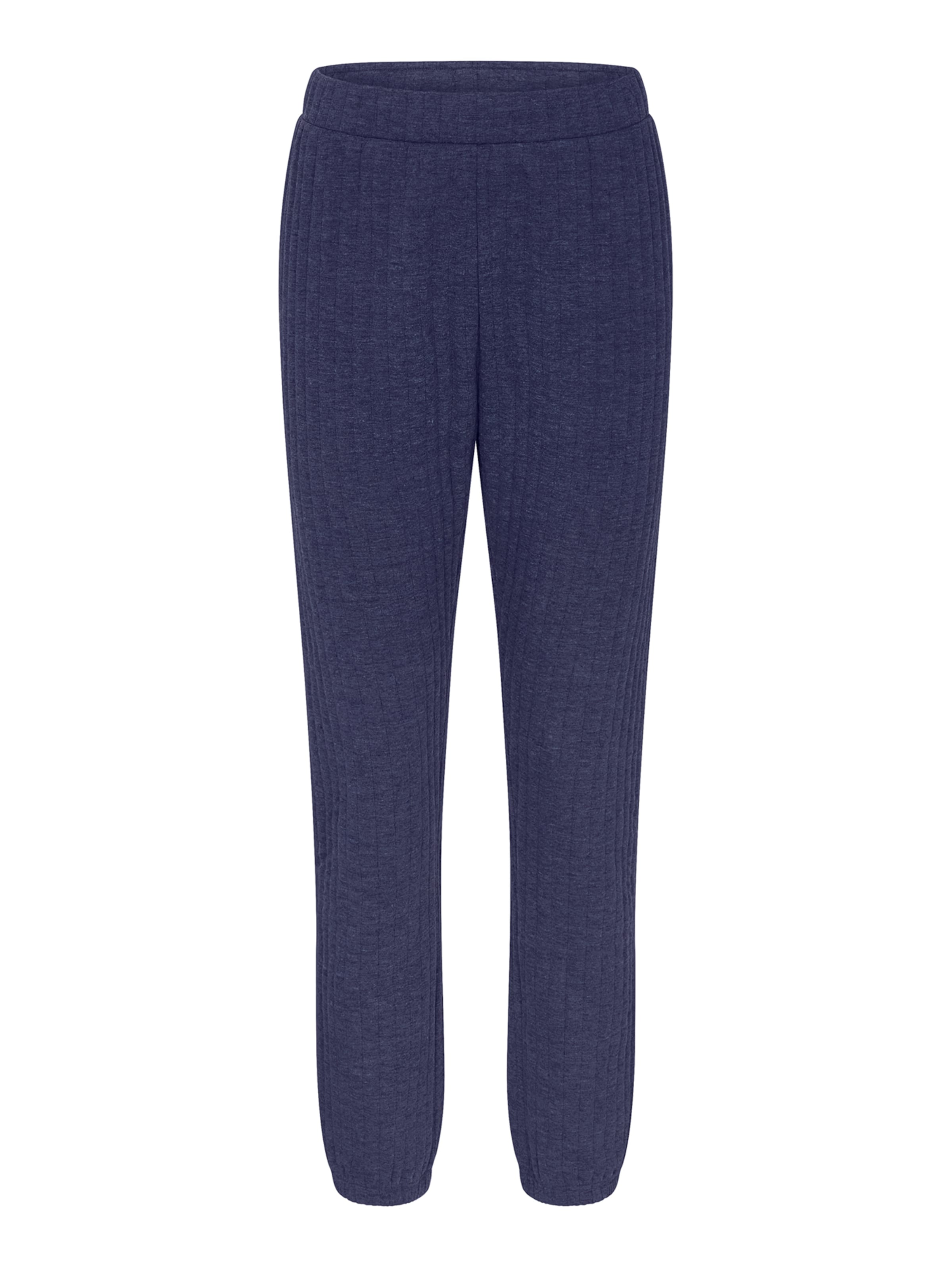 TRIUMPH Pyjamabroek ' Cozy Comfort Trouser Quilted ' in Blauw: voorkant