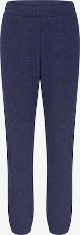 Pantalon de pyjama ' Cozy Comfort Trouser Quilted ' TRIUMPH en bleu : devant