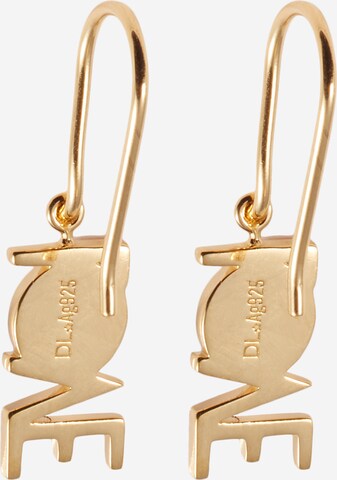 Design Letters - Pendientes 'Great Love' en lila