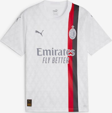 T-Shirt fonctionnel 'AC Milan 23/24' PUMA en blanc : devant