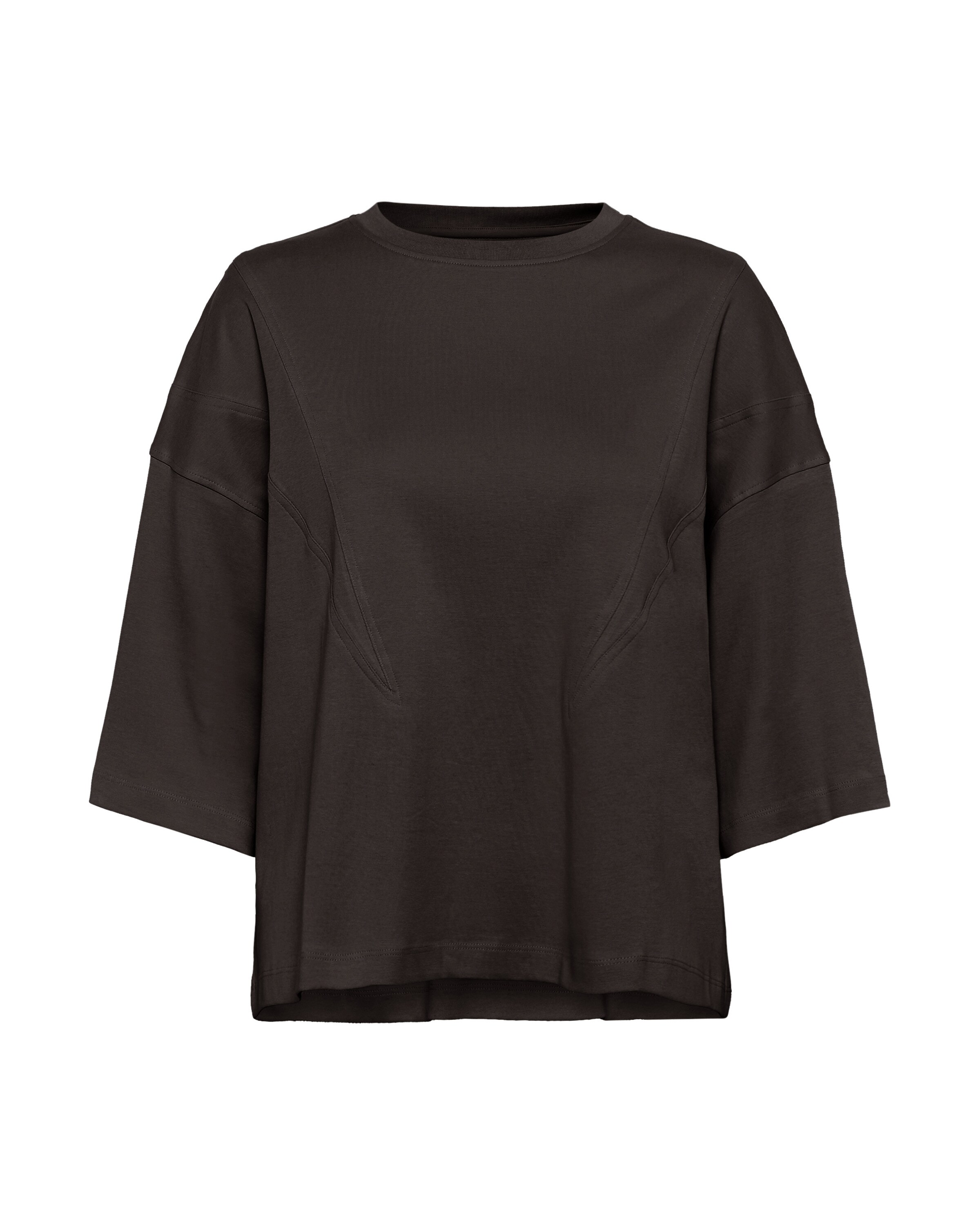 T-shirt 'Bristol' KAREN BY SIMONSEN en marron : devant