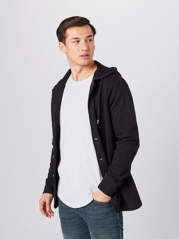 Key Largo Between-season jacket in Black: front