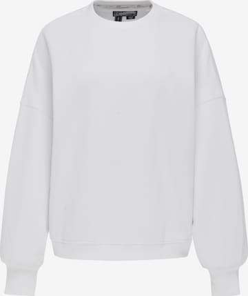 DreiMaster Vintage - Sudadera en blanco: frente