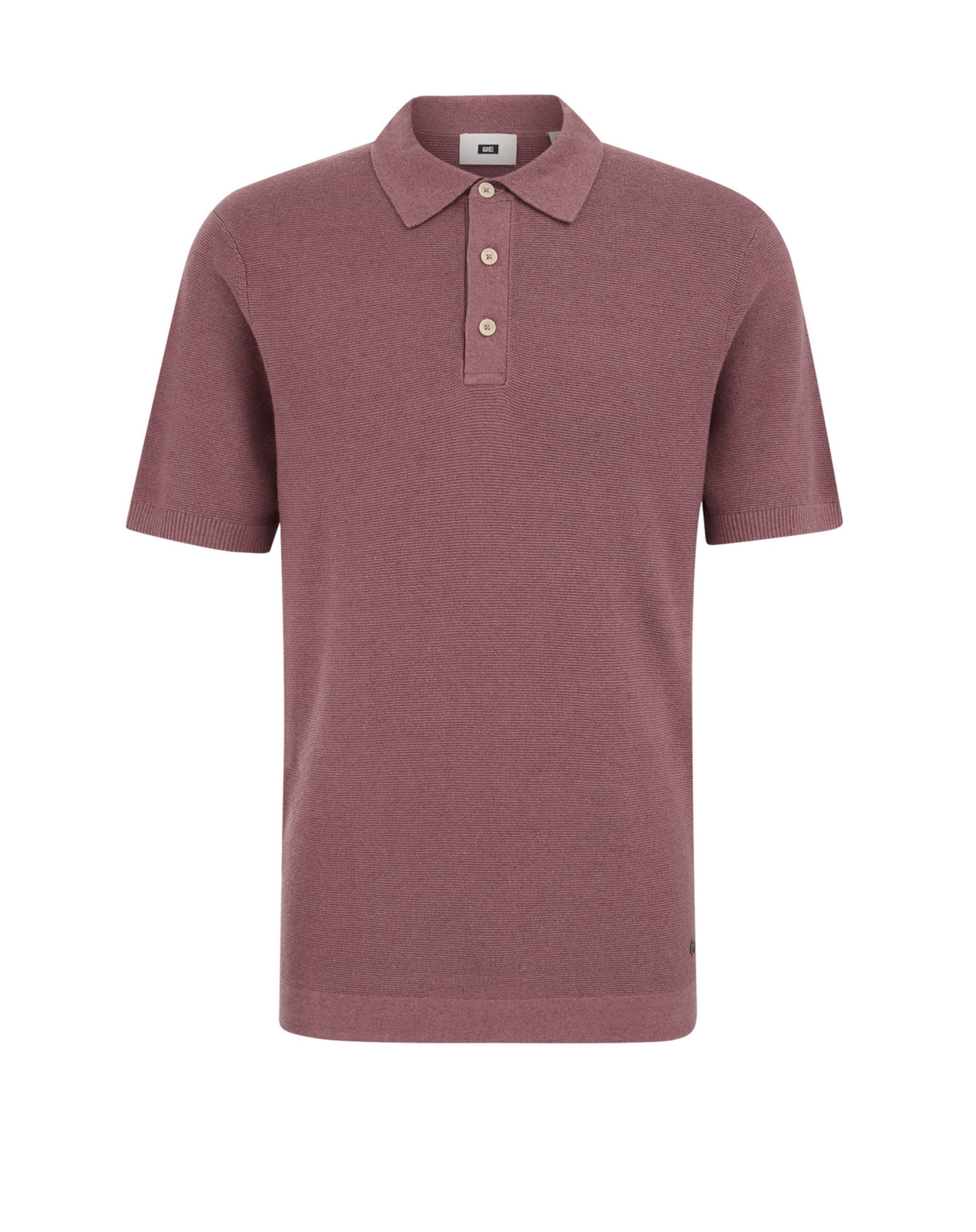 WE Fashion Тениска в червено: отпред