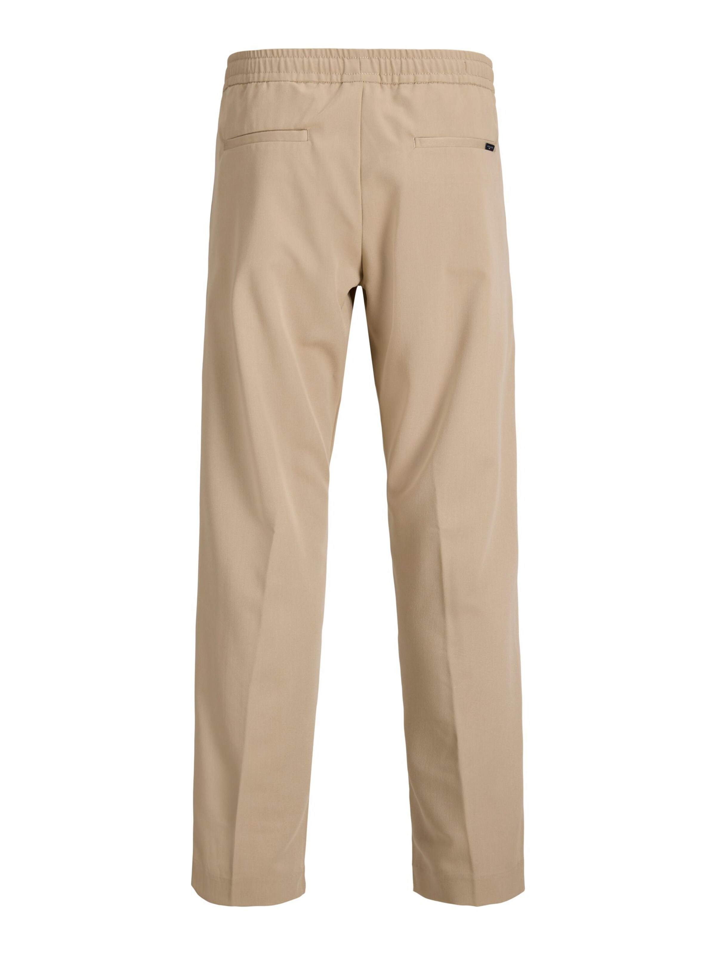 JACK & JONES Loosefit Broek in Beige