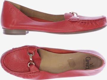 CAPRICE Flats & Loafers in 42 in Red: front