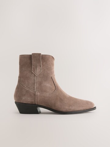 Next - Botines en marrón