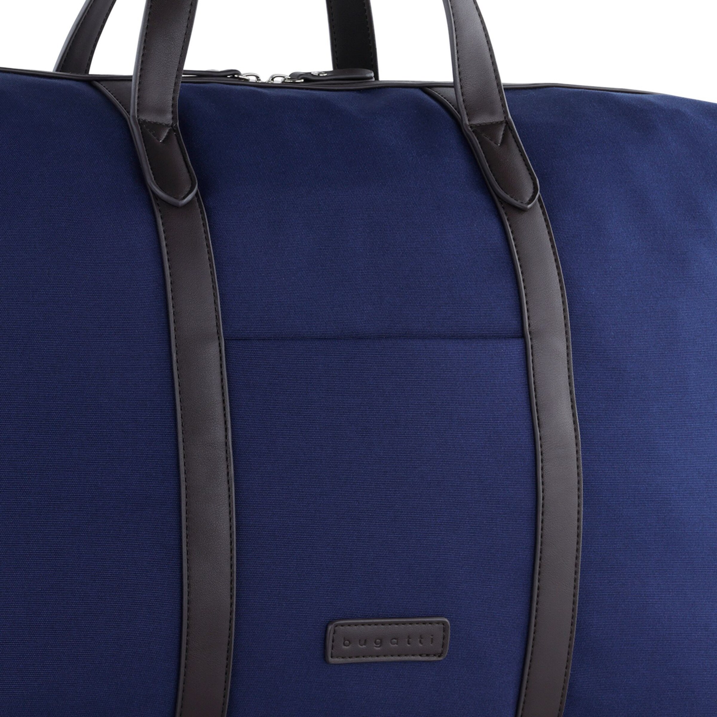 Borsa weekend 'Maro' di bugatti in blu