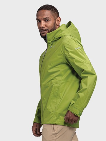 Veste outdoor 'Aiplspitz' Schöffel en vert