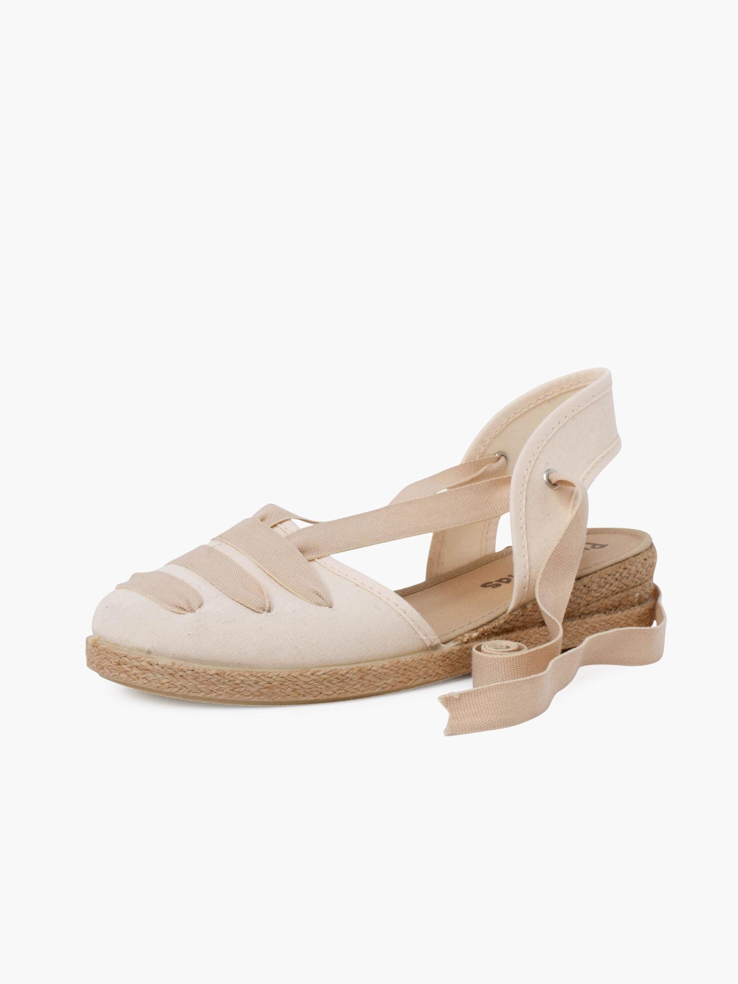 Pisamonas - Sandalias en beige: frente