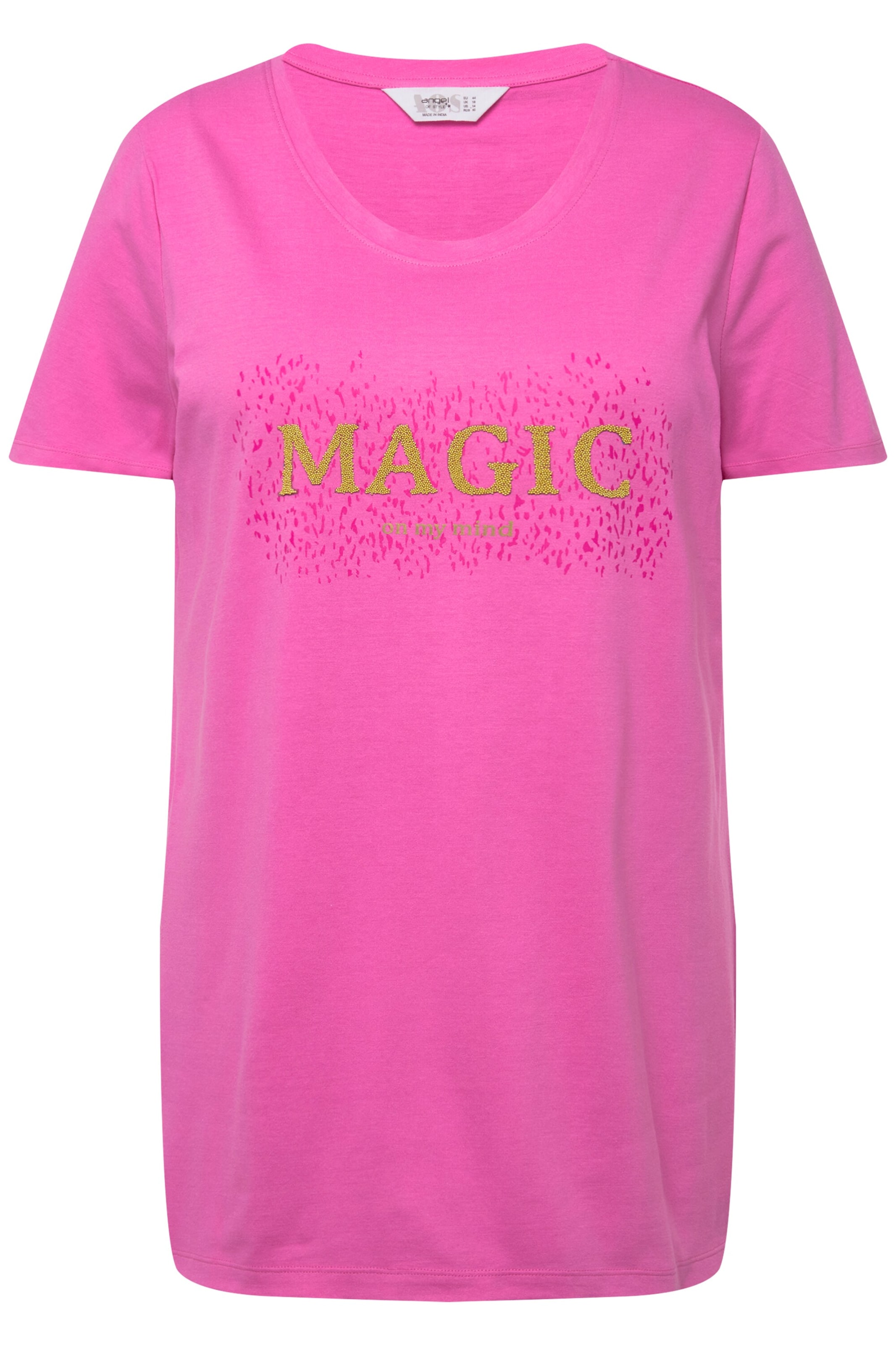 T-shirt MIAMODA en rose : devant