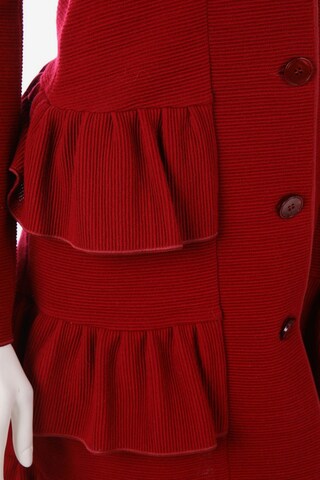 Emporio Armani Jacket & Coat in XS in Red