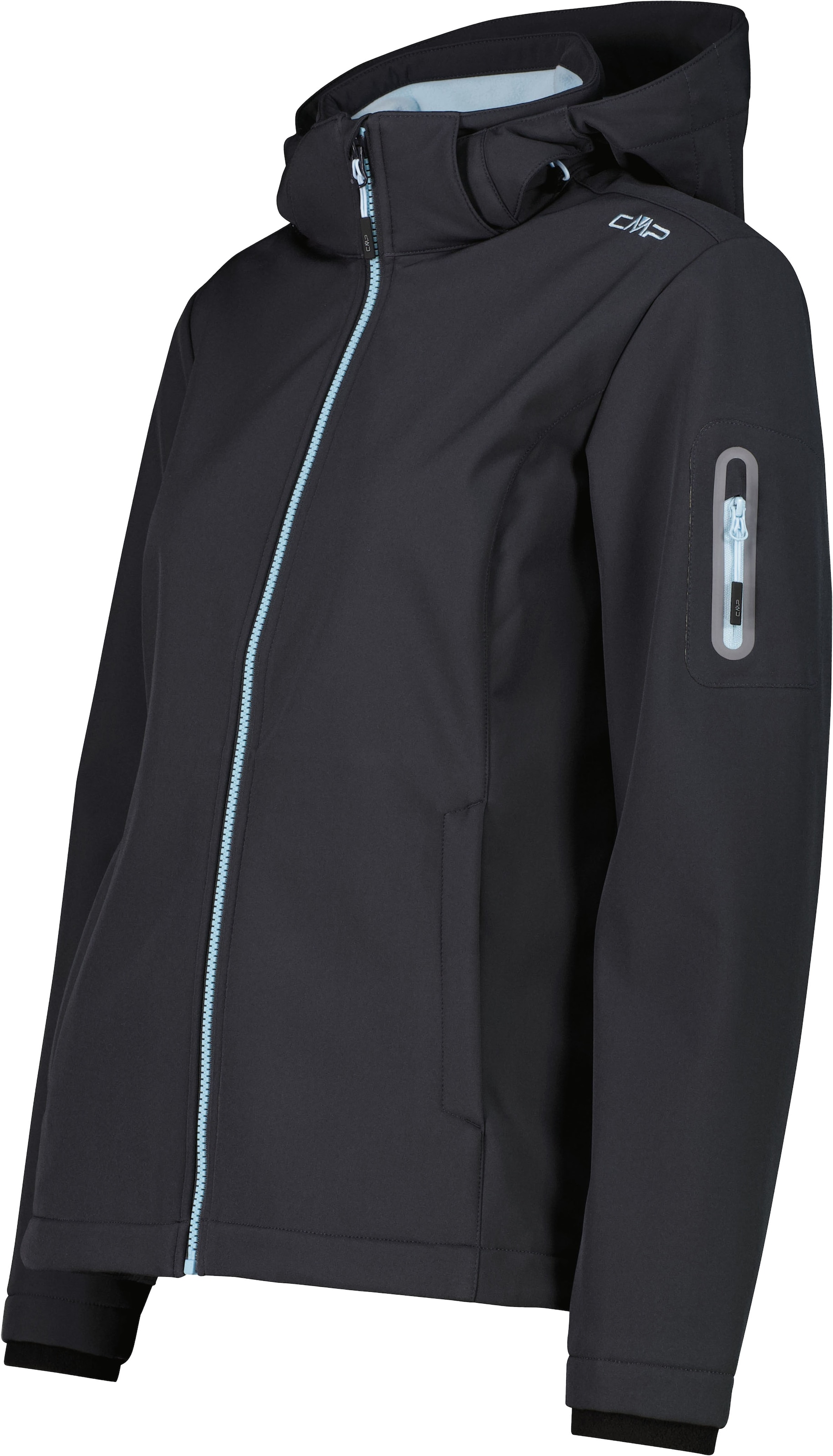 CMP Outdoor Jacket in Black