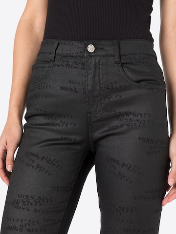 Slimfit Jeans di Miss Sixty in nero