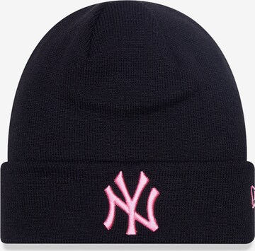 NEW ERA Beanie 'LEAGUE ESSENTIAL NEYYAN' in Black: front