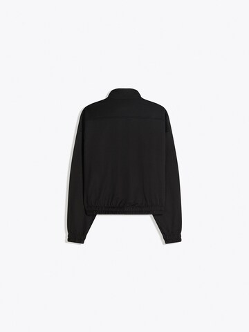 BershkaGornji dio trenirke - crna boja