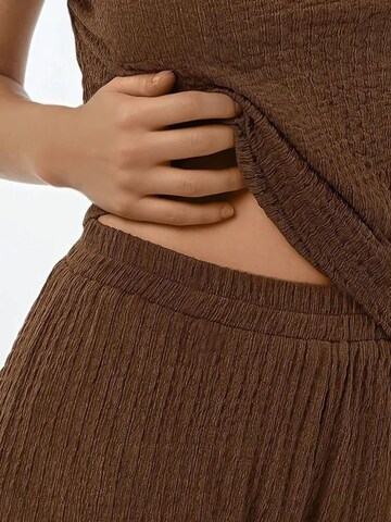 Hiccup Wide Leg Hose 'Hose'‌‌ in Braun