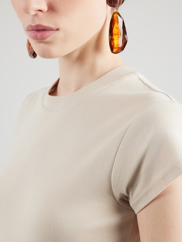 TOPSHOP Shirt 'EVERYDAY' in Grey