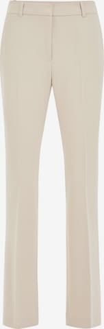Pantaloni di WE Fashion in beige: frontale