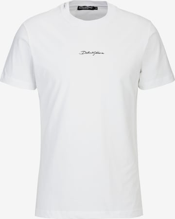 DOLCE & GABBANA T-Shirt in Weiß: Vorderseite