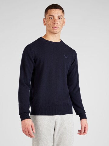 Pull-over GANT en bleu : devant