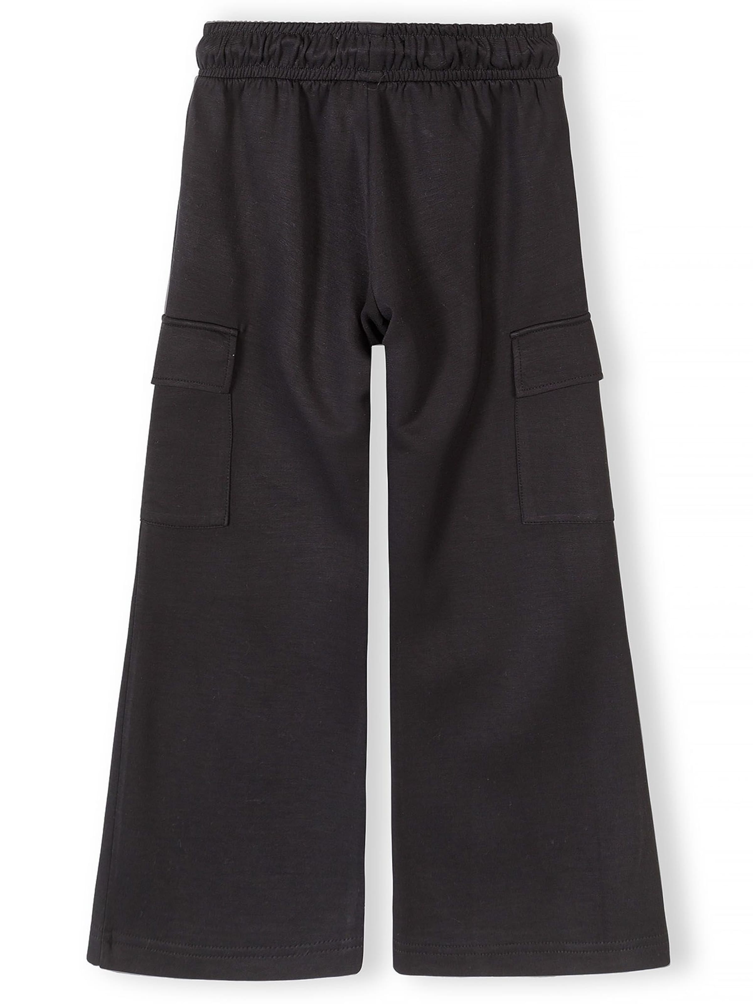 MINOTI - Loosefit Pantalón en negro