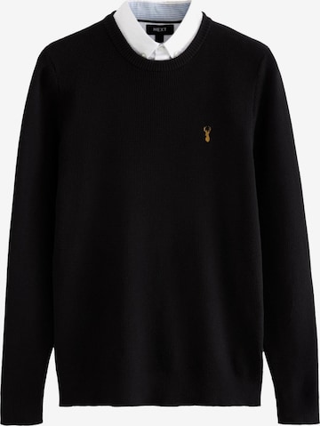 Next - Pullover em preto: frente