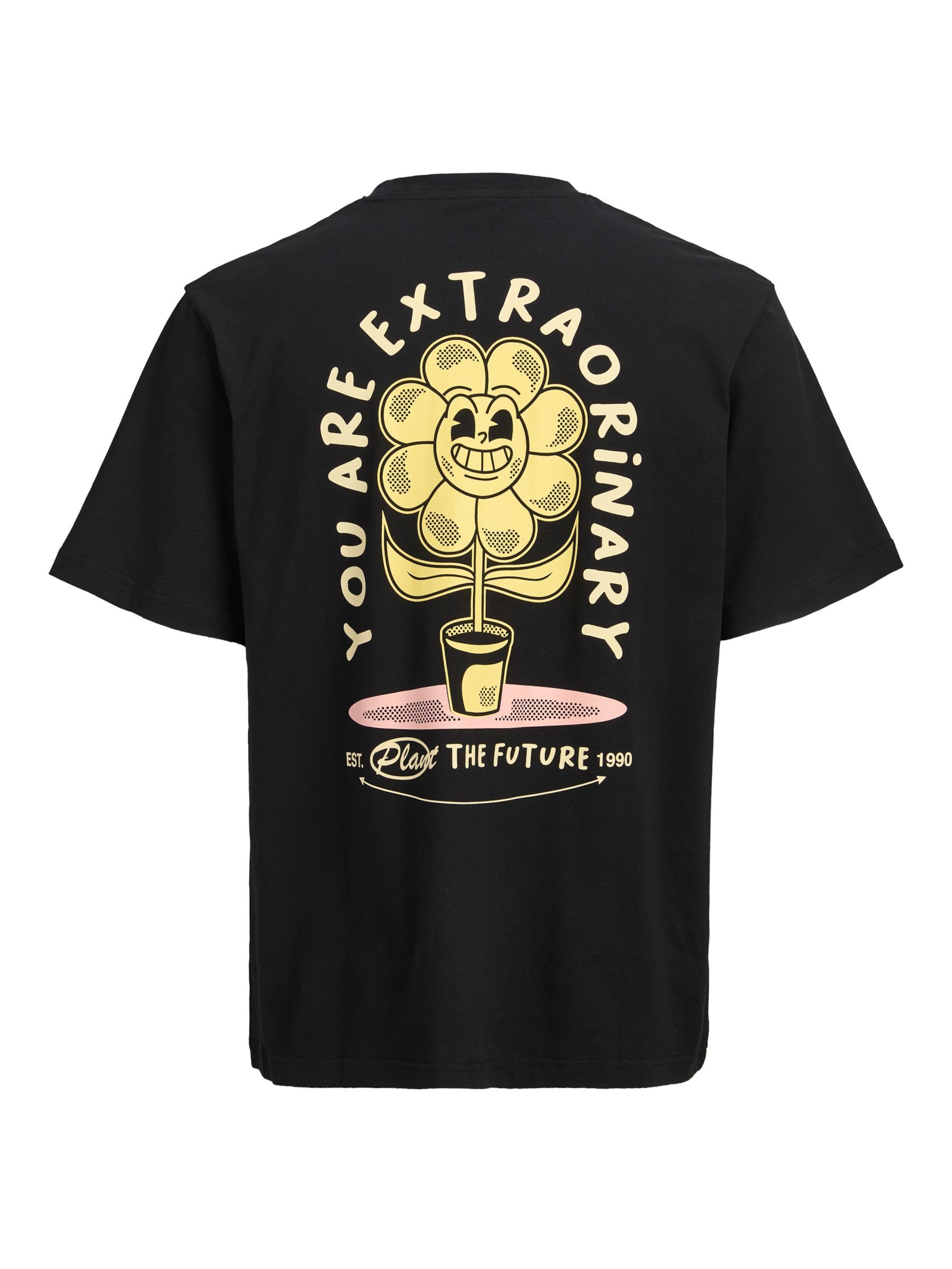 T-Shirt JACK & JONES en noir
