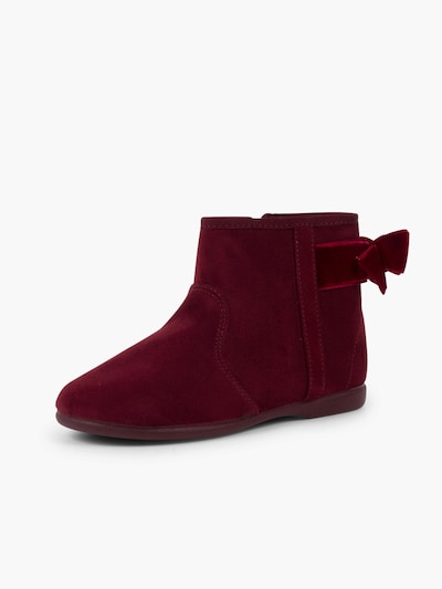 Pisamonas Bottes en 22 en bordeaux, Vue avec produit