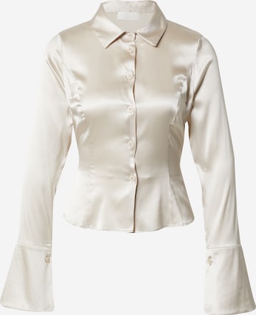 LeGer Premium Blouse 'Kalyn' in Beige: front