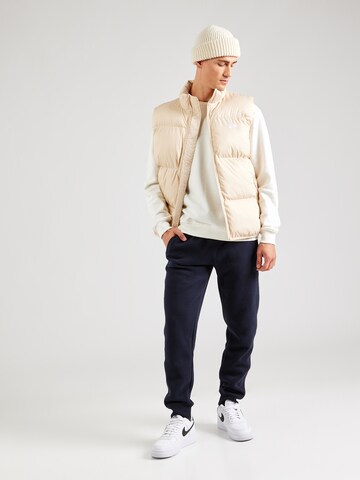Nike Sportswear Kamizelka 'Club' w kolorze beżowy