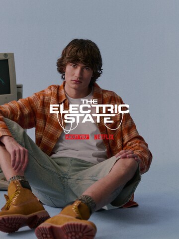THE ELECTRIC STATE COLLECTION Футболка 'ES' в Белый