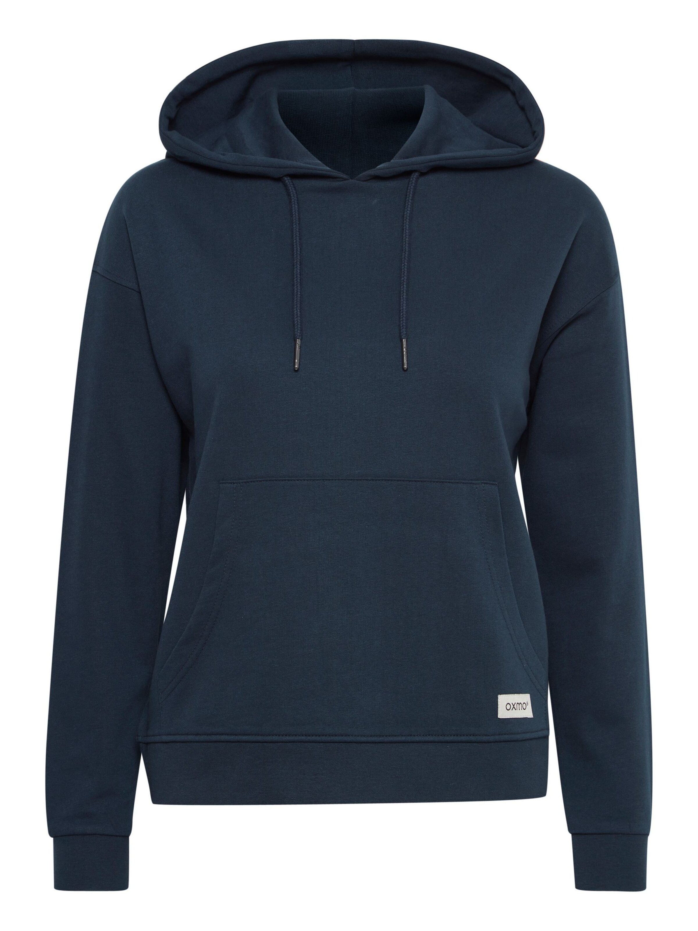 Sweat-shirt 'Greta' Oxmo en bleu : devant