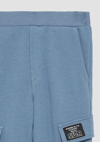 s.Oliver Tapered Hose in Blau