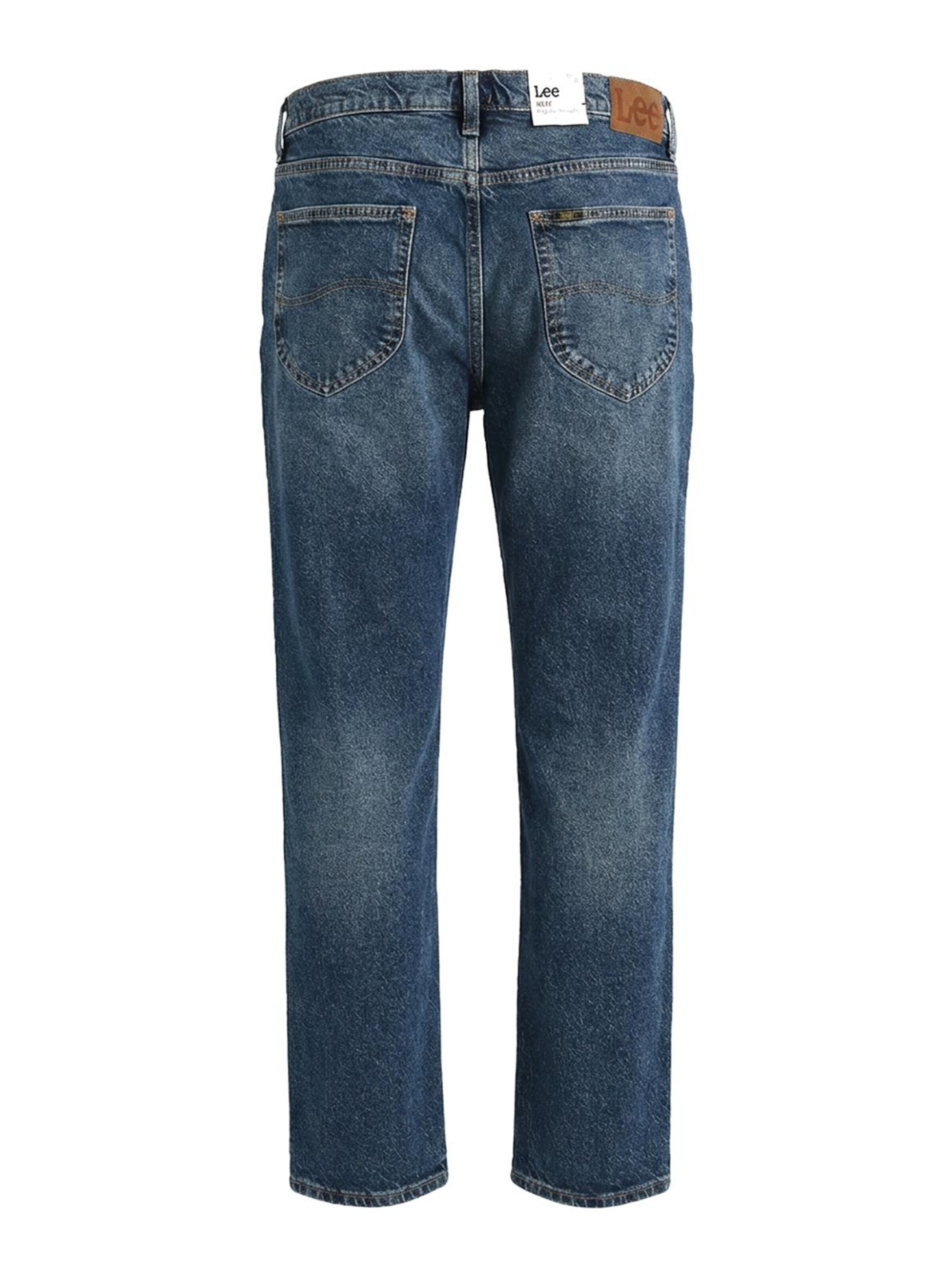Regular Jean 'WEST SURF BOARD' Lee en bleu