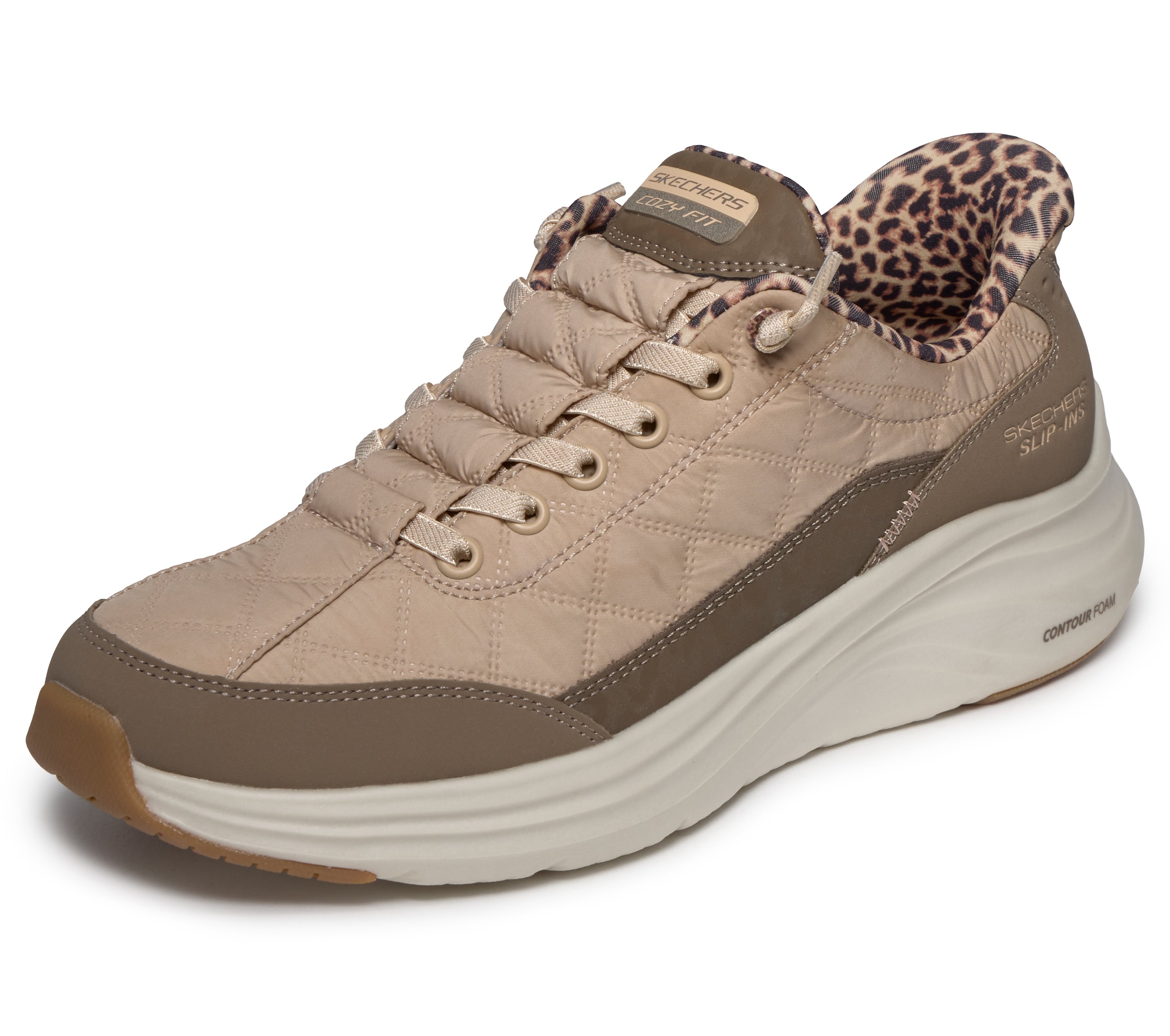 SKECHERS Nizke superge | rjava barva: sprednja stran