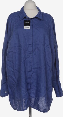 Yoek Blouse & Tunic in 9XL in Blue: front