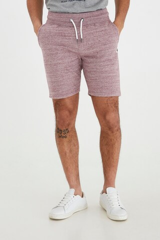 BLEND Regular Shorts 'HENNO' in Rot: predná strana