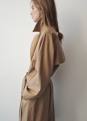 MANGO Övergångskappa 'TUTOM' i beige
