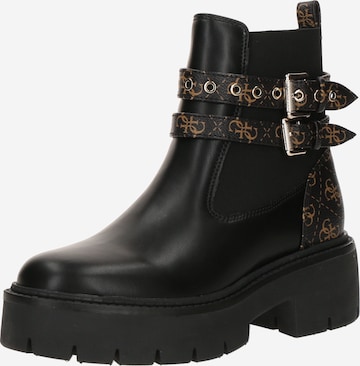 GUESS Chelsea-bootsi 'SADRINO' värissä musta: etupuoli
