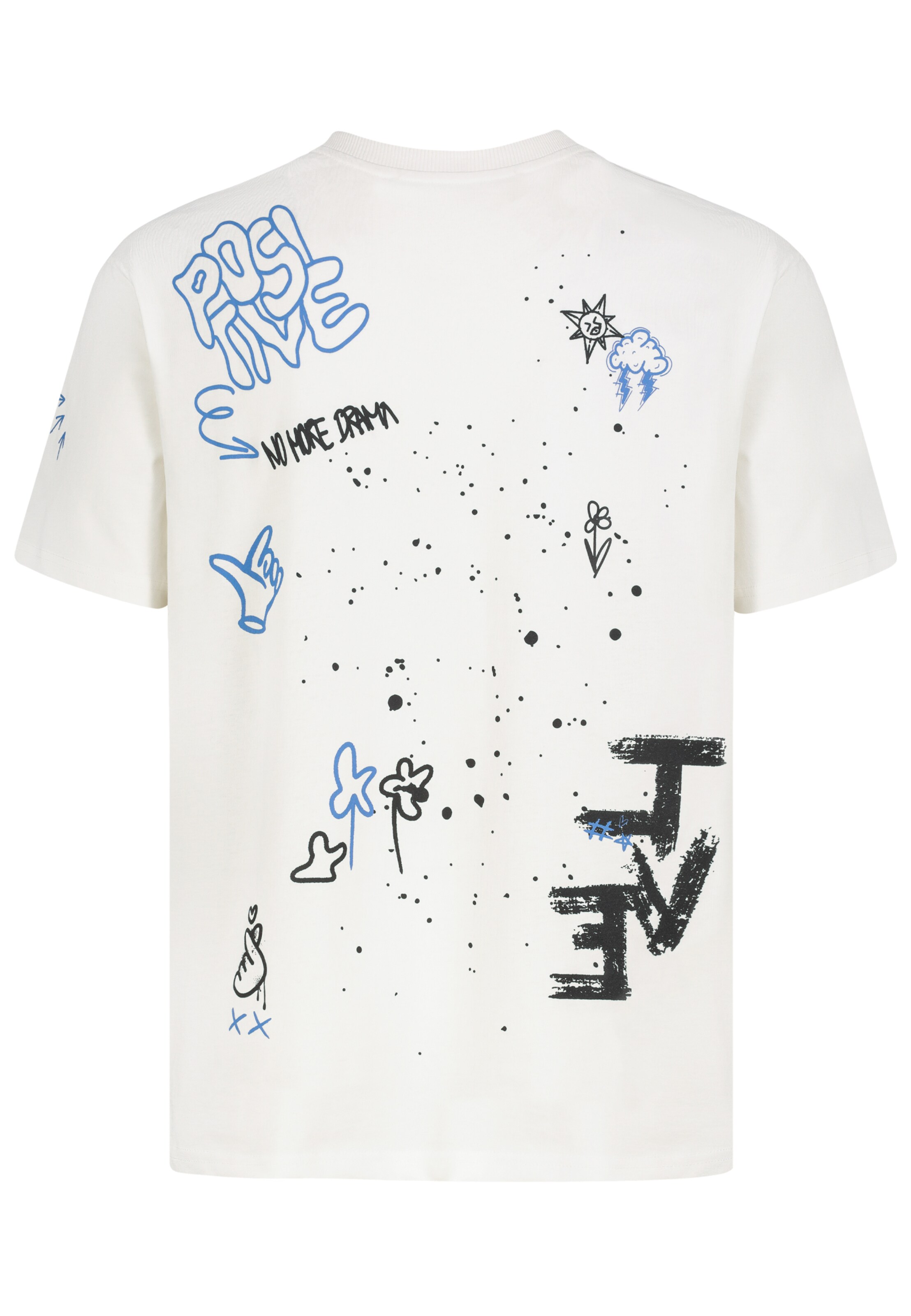 Sublevel T-Shirt in Weiß