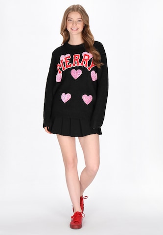 MYMO Sweater in Black