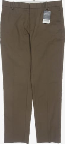 WOOD WOOD Pants in 33 in Brown: front