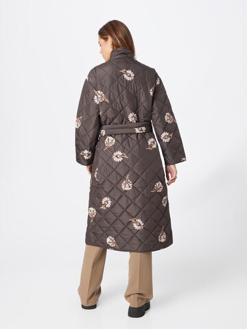 Noa Noa Between-Seasons Coat 'Marit' in Brown