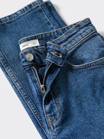MANGO Slimfit Jeans 'KYLIE' i blå